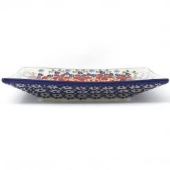 Janelle Imports Square Luncheon Plate In Summer