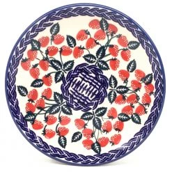 Janelle Imports Bread & Butter Plate In Strawberry Field