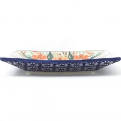 Janelle Imports Square Luncheon Plate In Sunshine Meadow