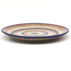 Janelle Imports Bread & Butter Plate In Multi-Colored Flowers