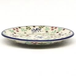 Janelle Imports Bread & Butter Plate In Bearded Iris