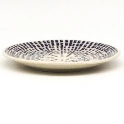 Janelle Imports Bread & Butter Plate In Blue Rain