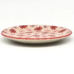 Janelle Imports Bread & Butter Plate In Dianthus