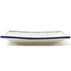 Janelle Imports Square Luncheon Plate In Simple Elegance