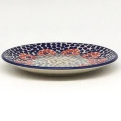 Janelle Imports Bread & Butter Plate In Red Zinnia