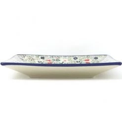 Janelle Imports Square Luncheon Plate In Early Spring