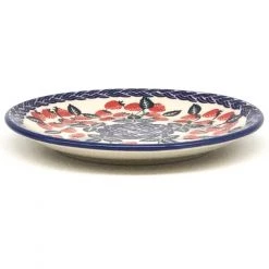 Janelle Imports Bread & Butter Plate In Strawberry Field