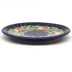 Janelle Imports Bread & Butter Plate In Tulips