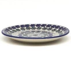 Janelle Imports Bread & Butter Plate In Spruce Garland