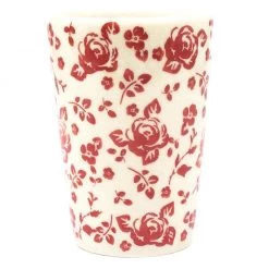 Janelle Imports Toothbrush Holder/Cup In Antique Red