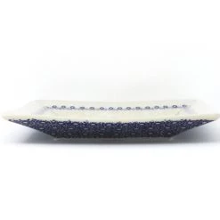 Janelle Imports Square Luncheon Plate In Delicate Blue