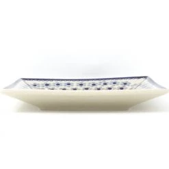 Janelle Imports Square Luncheon Plate In Simple Daisy