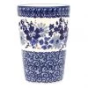 Janelle Imports Toothbrush Holder/Cup In Stunning Blue