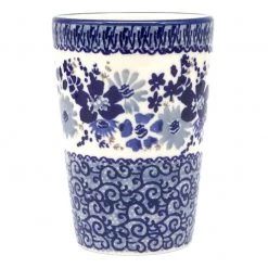 Janelle Imports Toothbrush Holder/Cup In Stunning Blue