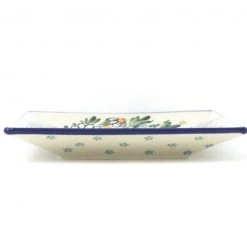 Janelle Imports Square Luncheon Plate In Spectacular Daisy