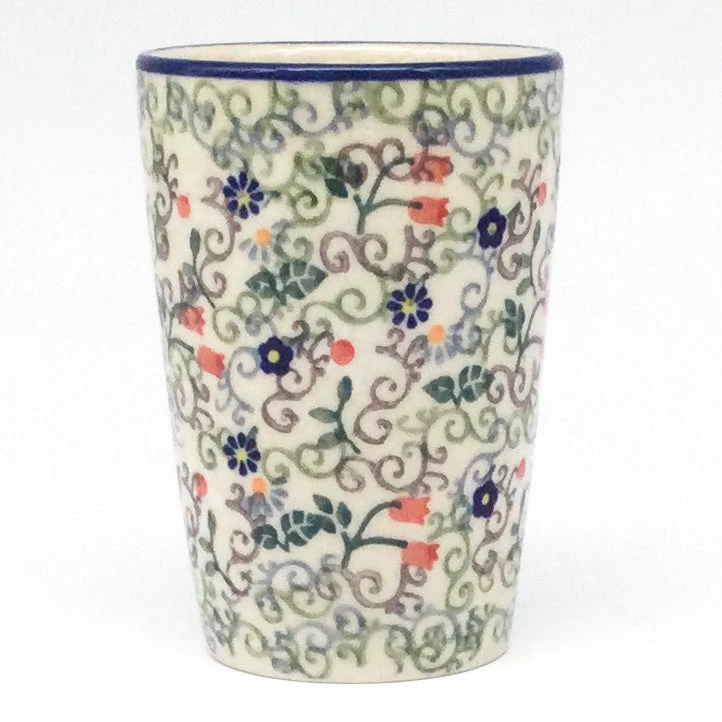 Janelle Imports Toothbrush Holder/Cup In Early Spring 3 Janelle Imports Toothbrush Holder/Cup In Early Spring