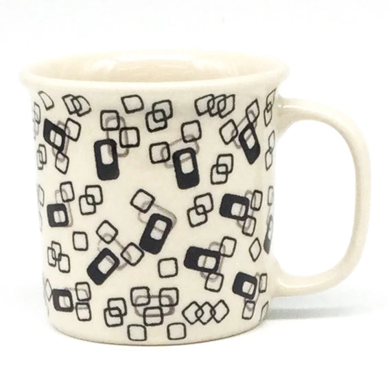 Janelle Imports Straight Cup 12 Oz In Modern Gray & Black 3 Janelle Imports Straight Cup 12 Oz In Modern Gray & Black