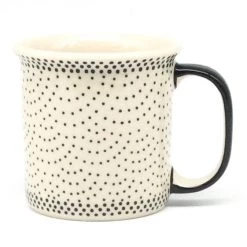 Janelle Imports Straight Cup 12 Oz In Black Elegance