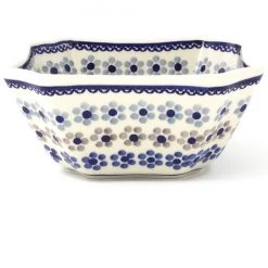 Janelle Imports Square Soup Bowl 16 Oz In Simple Daisy
