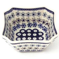 Janelle Imports Square Soup Bowl 16 Oz In Simple Daisy