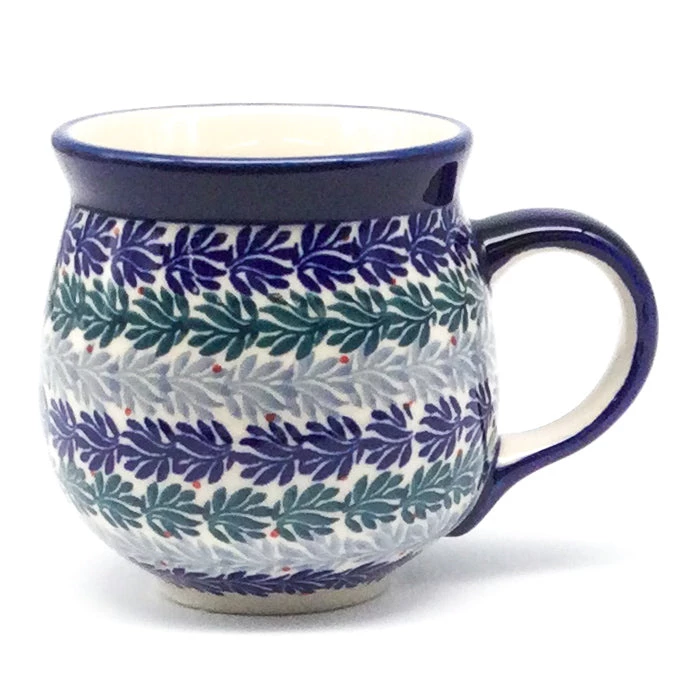 Janelle Imports Lady's Cup 10.5 Oz In Spruce Garland 3 Janelle Imports Lady's Cup 10.5 Oz In Spruce Garland