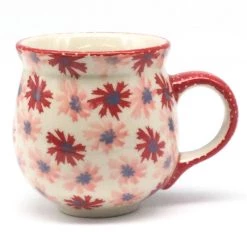 Janelle Imports Lady's Cup 10.5 Oz In Dianthus
