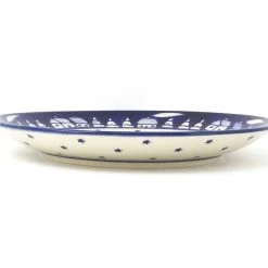 Janelle Imports Dinner Plate 10" In Winter