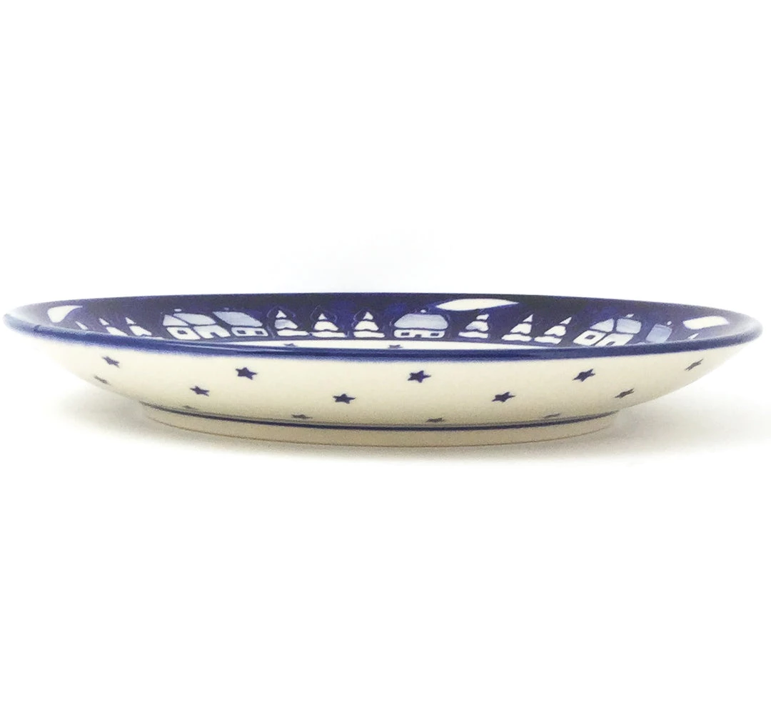 Janelle Imports Dinner Plate 10" In Winter 4 Janelle Imports Dinner Plate 10" In Winter