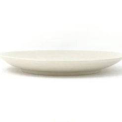 Janelle Imports Dinner Plate 10" In White On White 6 Janelle Imports Dinner Plate 10