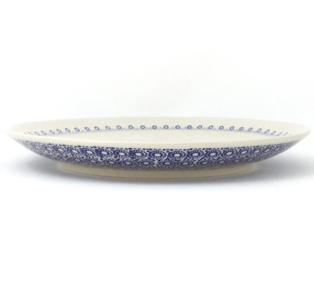 Janelle Imports Dinner Plate 10" In Delicate Blue 4 Janelle Imports Dinner Plate 10" In Delicate Blue