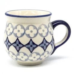 Janelle Imports Lady's Cup 10.5 Oz In Clovers