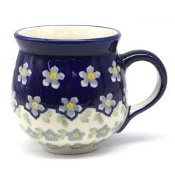 Janelle Imports Lady's Cup 10.5 Oz In Periwinkle