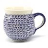 Janelle Imports Lady's Cup 10.5 Oz In Nautical Rope 1 Janelle Imports Lady's Cup 10.5 Oz In Nautical Rope