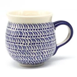 Janelle Imports Lady's Cup 10.5 Oz In Nautical Rope