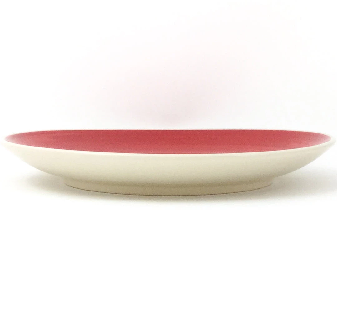 Janelle Imports Dinner Plate 10" In Red Rose 4 Janelle Imports Dinner Plate 10" In Red Rose