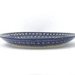 Janelle Imports Dinner Plate 10" In Blue Moon