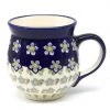 Janelle Imports Gentlemen's Cup 16 Oz In Periwinkle