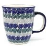Janelle Imports Bistro Cup 10.5 Oz In Spruce Garland