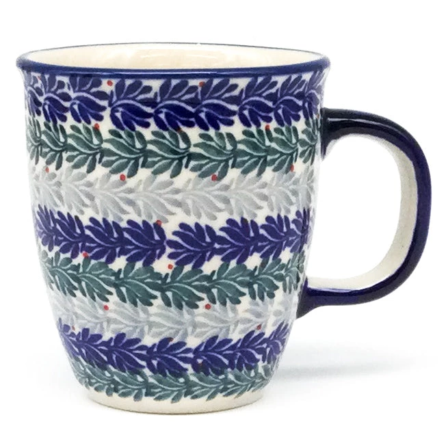Janelle Imports Bistro Cup 10.5 Oz In Spruce Garland 3 Janelle Imports Bistro Cup 10.5 Oz In Spruce Garland