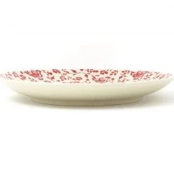 Janelle Imports Dinner Plate 10" In Antique Red