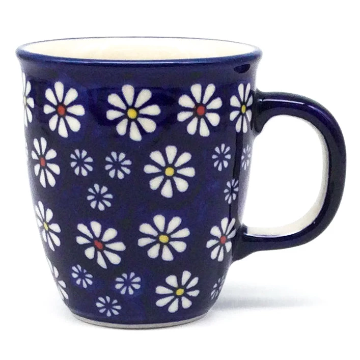Janelle Imports Bistro Cup 10.5 Oz In Flowers On Blue 3 Janelle Imports Bistro Cup 10.5 Oz In Flowers On Blue