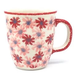 Janelle Imports Bistro Cup 10.5 Oz In Dianthus