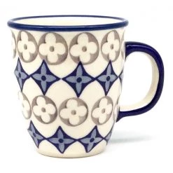 Janelle Imports Bistro Cup 10.5 Oz In Clovers