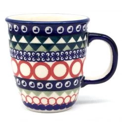 Janelle Imports Bistro Cup 10.5 Oz In December Fun