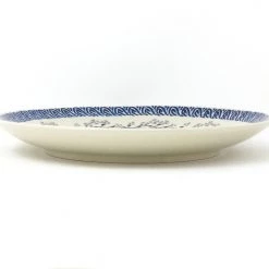 Janelle Imports Dinner Plate 10" In Blue Meadow