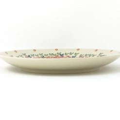 Janelle Imports Dinner Plate 10" In Tiny Flowers