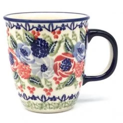 Janelle Imports Bistro Cup 10.5 Oz In Grandma's Garden