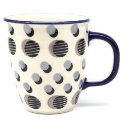 Janelle Imports Bistro Cup 10.5 Oz In Eclipse