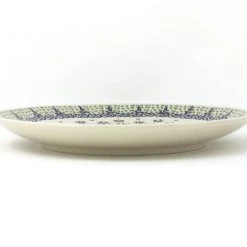 Janelle Imports Dinner Plate 10" In Blue Iris