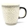 Janelle Imports Bistro Cup 10.5 Oz In Black Elegance